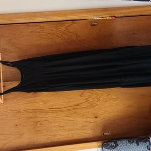 Torrid black maxi dress